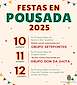 FiestasRelacionadas San Lourenzo, Santísimo Sacramento e Virxe do Carme de Pousada en Boqueixón