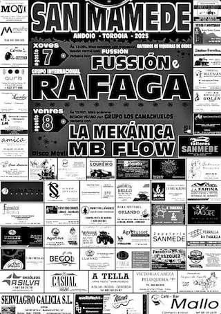 Fechas, información, programa, cartel, imágenes, mapa y ubicación de San Mamede de Andoio  en  Tordoia