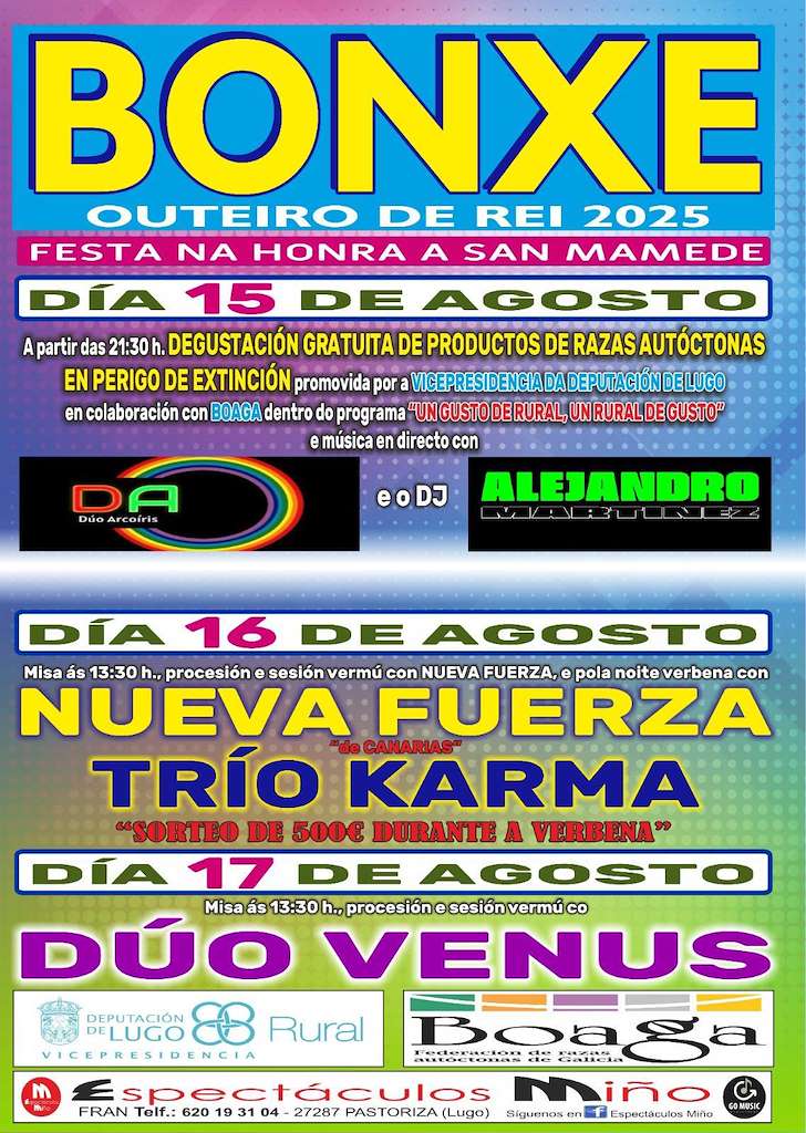 San Mamede de Bonxe en Outeiro de Rei