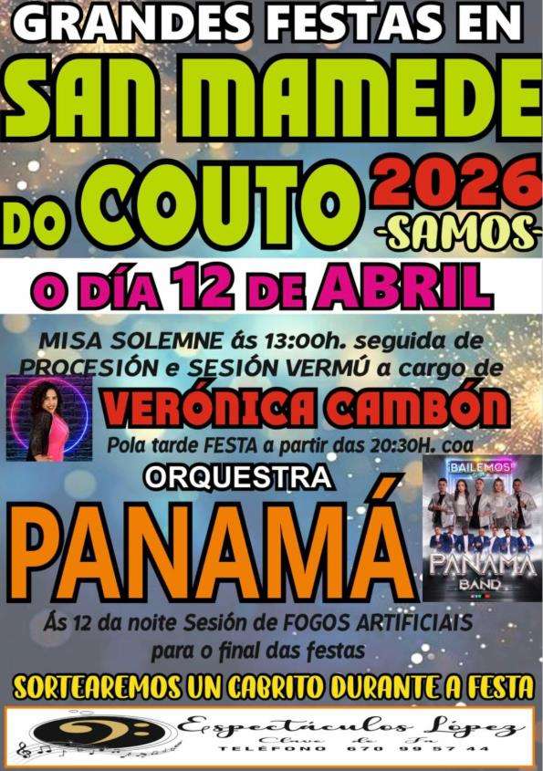 San Mamede de Couto en Samos