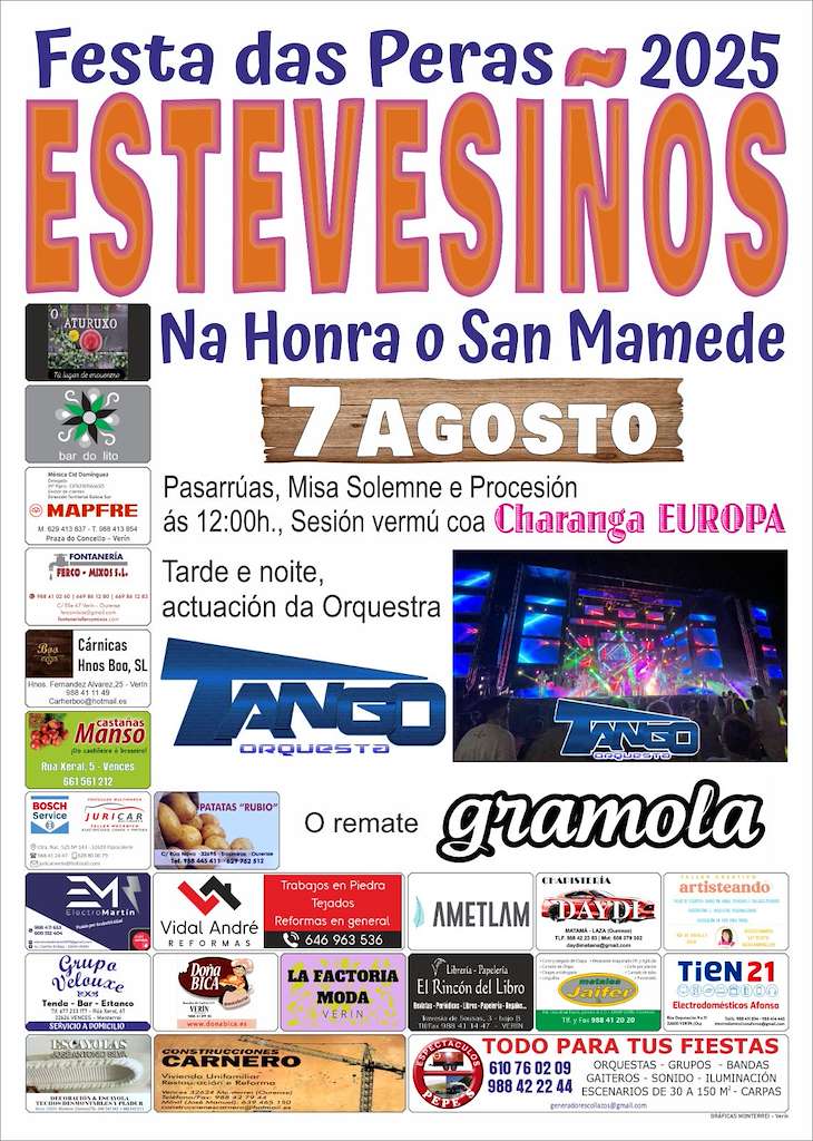 San Mamede de Estevesiños en Monterrei