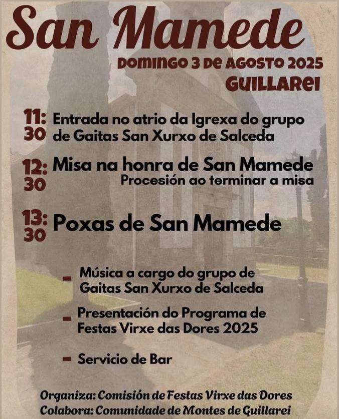 San Mamede de Guillarei (2025) en Tui