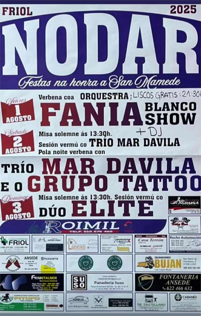 San Mamede de Nodar (2025) en Friol