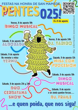 Fechas, información, programa, cartel, imágenes, mapa y ubicación de San Mamede de Pentes  en  A Gudiña