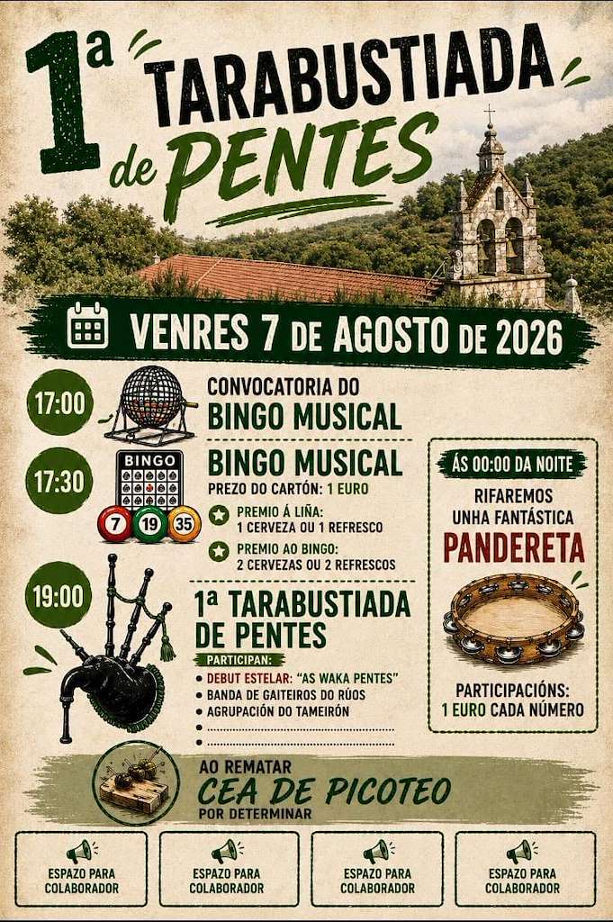 San Mamede de Pentes (2026) en A Gudiña