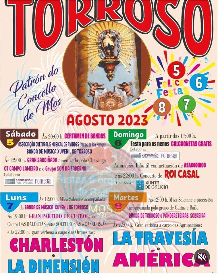 San Mamede de Torroso (2022) en Mos