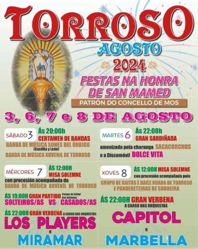 San Mamede de Torroso en Mos