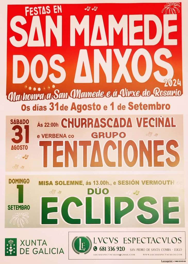 San Mamede dos Anxos en Lugo