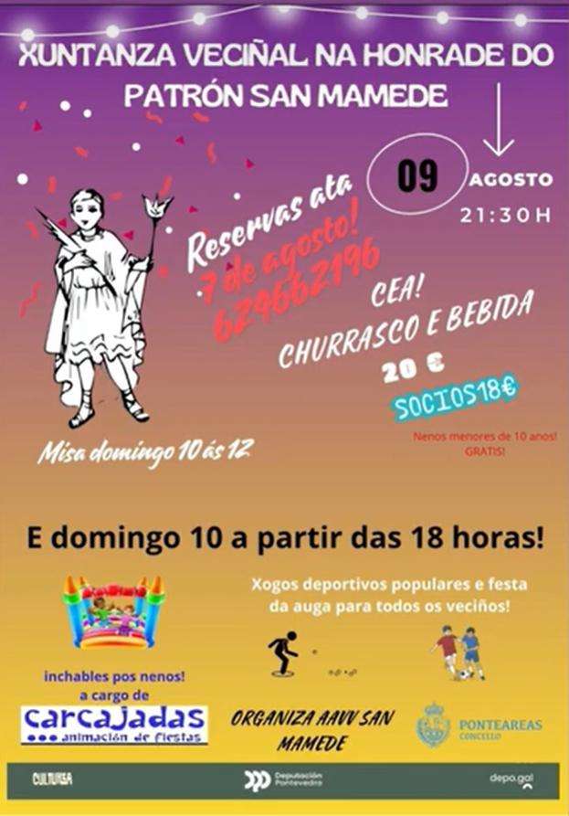 San Mamede (2025) en Ponteareas