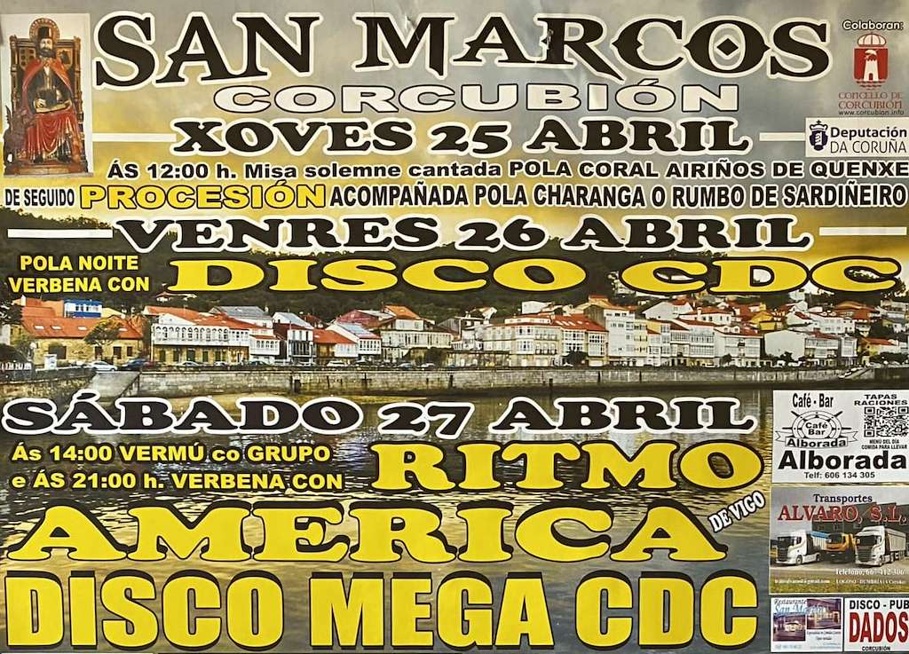 San Marcos (2022) en Corcubión