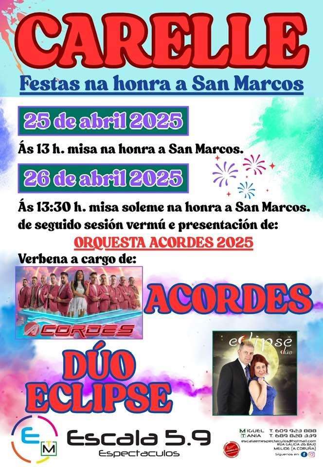 San Marcos de Carelle (2025) en Sobrado
