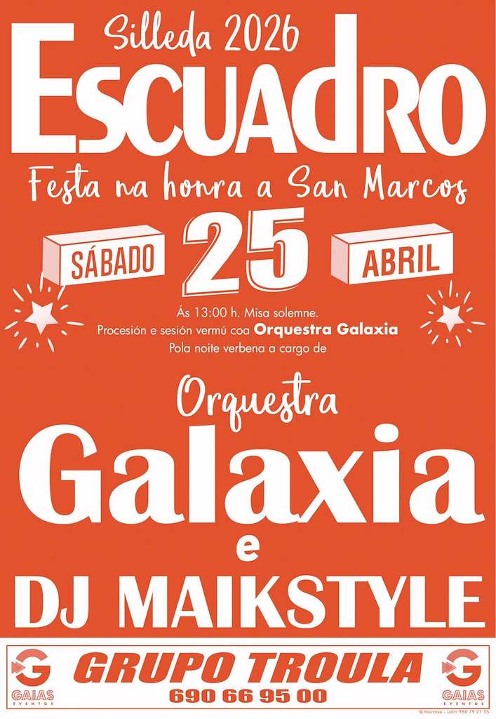 San Marcos de Escuadro (2026) en Silleda