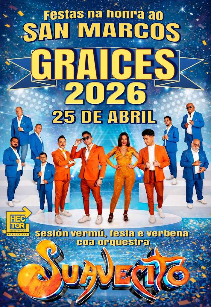 San Marcos de Graices (2026) en A Peroxa