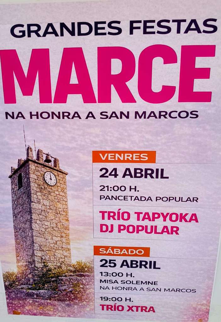 San Marcos de Marce (2026) en Lugo