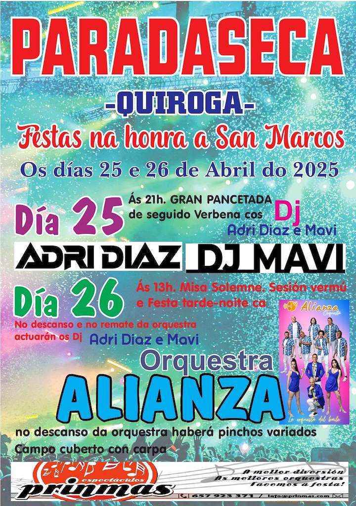 San Marcos de Paradaseca (2025) en Quiroga