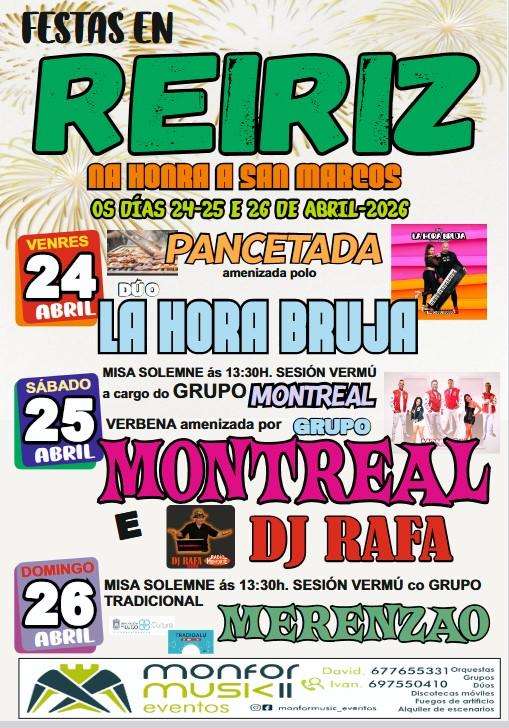 San Marcos de Reiríz (2026) en O Saviñao