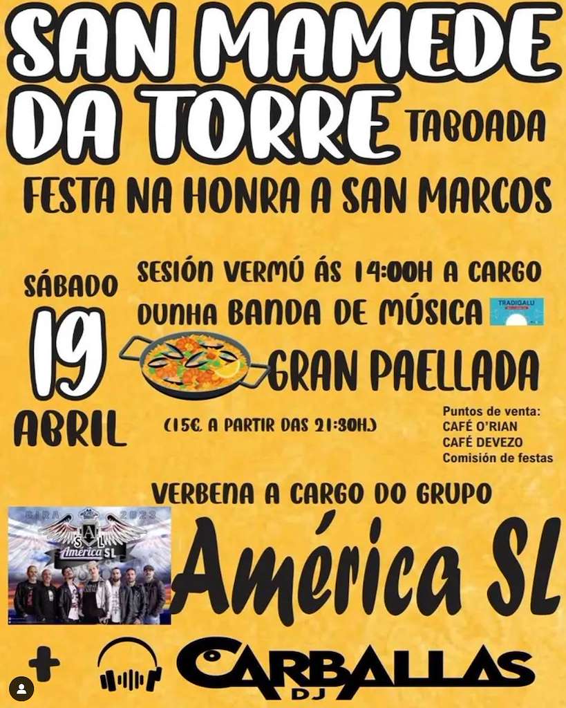 San Marcos de San Mamede da Torre (2025) en Taboada