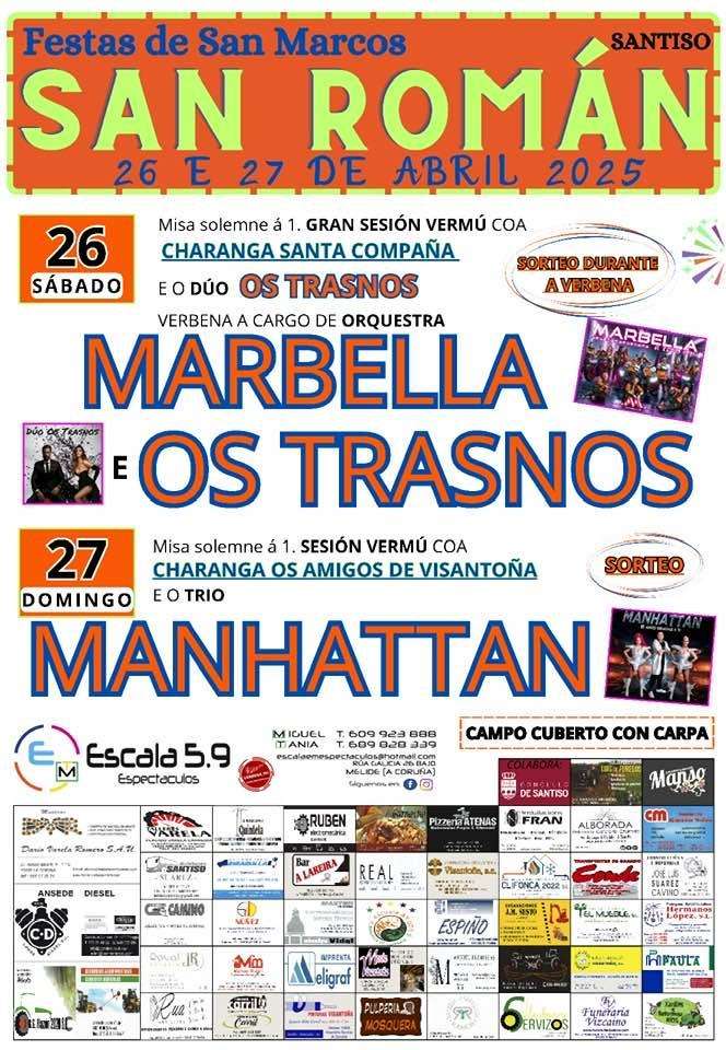 San Marcos de San Román (2025) en Santiso