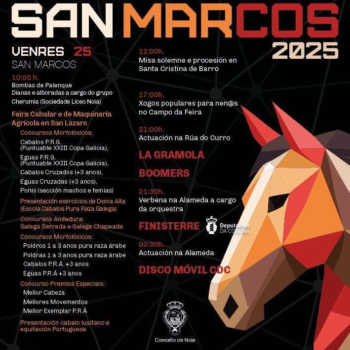 San Marcos (2025) en Noia