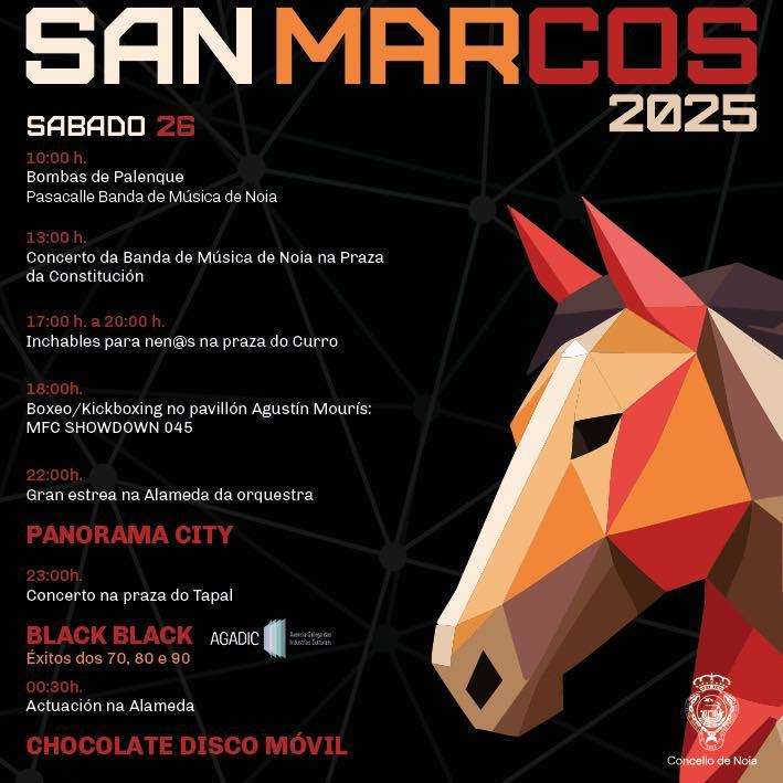 San Marcos (2025) en Noia