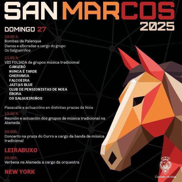 San Marcos (2025) en Noia