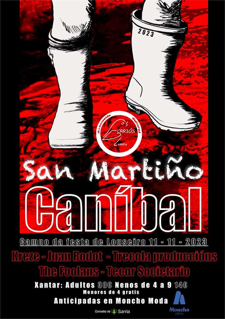 San Martiño Canibal en Sarria