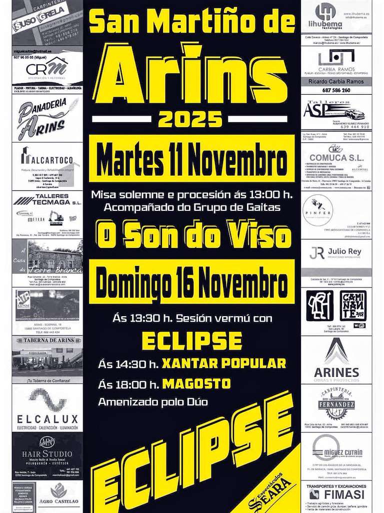 San Martiño de Aríns en Santiago de Compostela