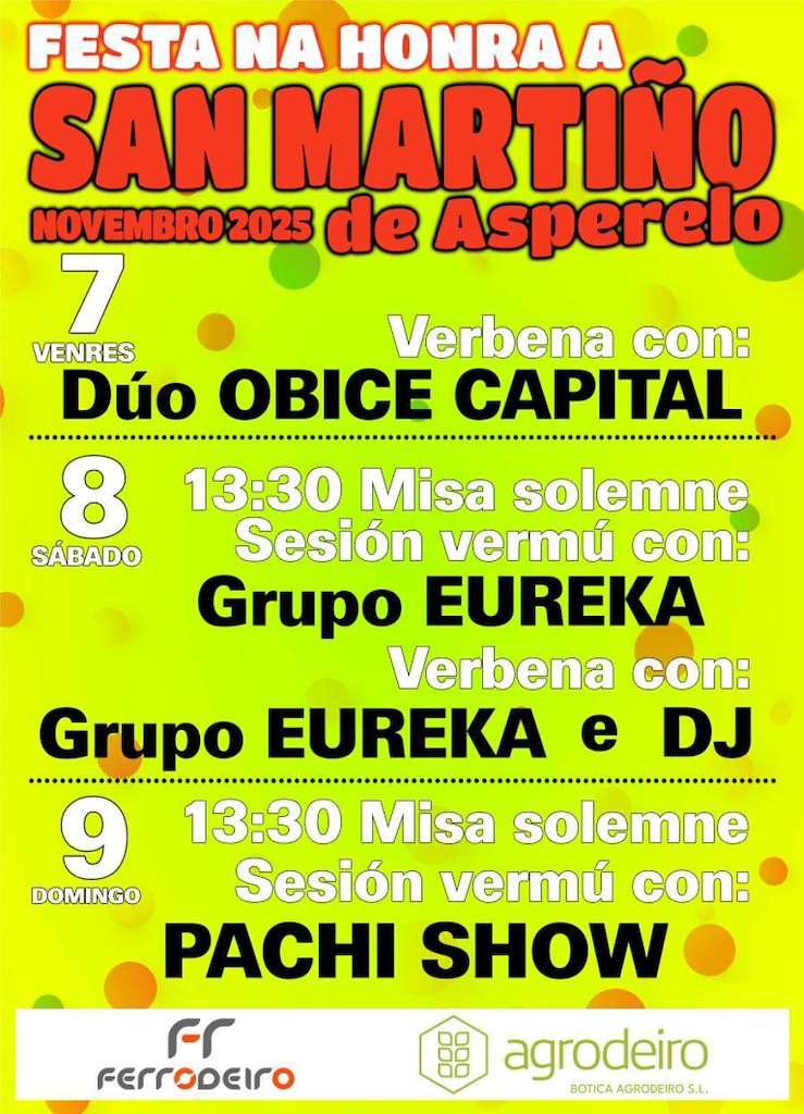 San Martiño de Asperelo en Rodeiro