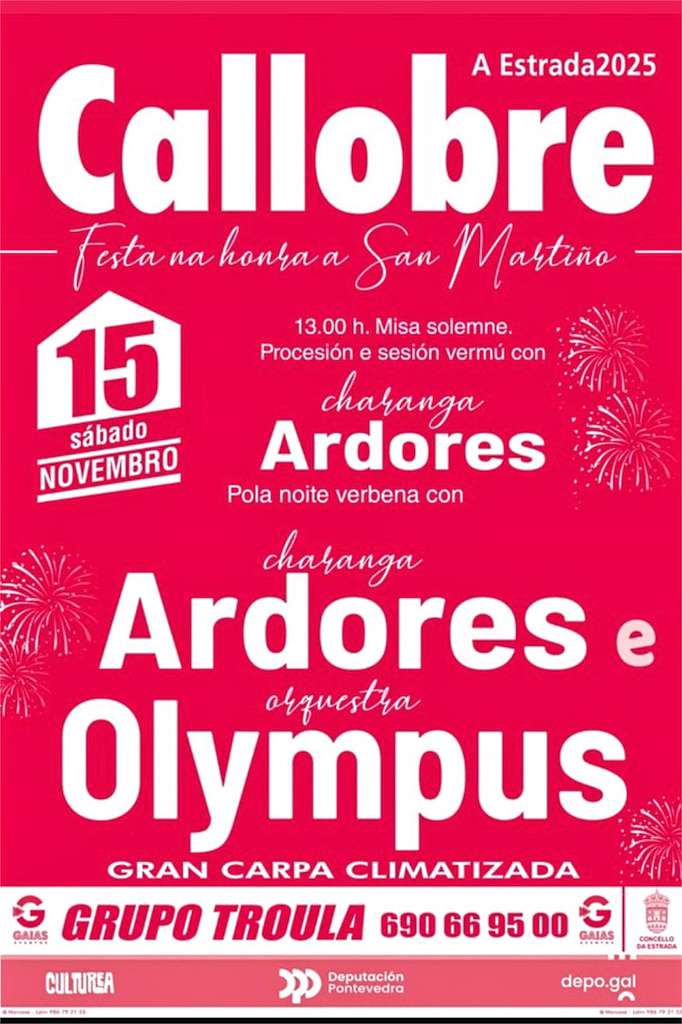 San Martiño de Callobre  en A Estrada