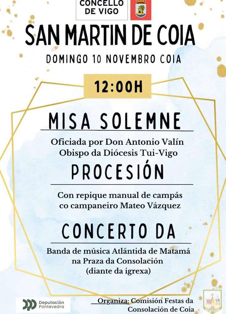 San Martiño de Coia  en Vigo