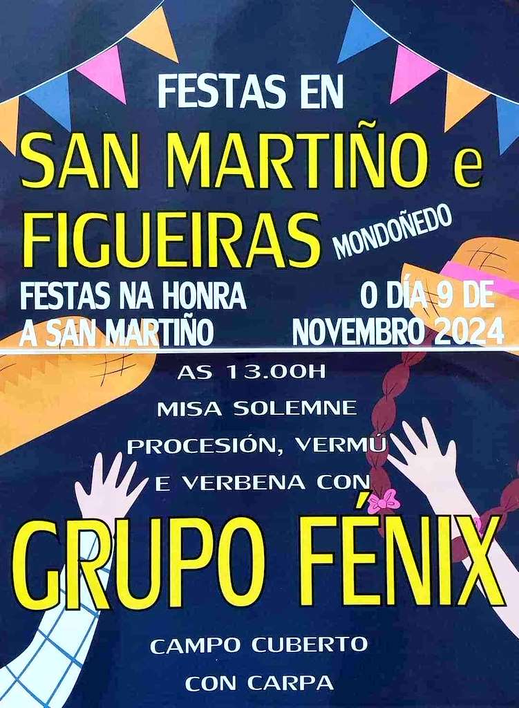 San Martiño de Figueiras en Mondoñedo