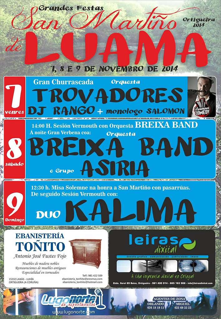 San Martiño de Luama (2025) en Ortigueira