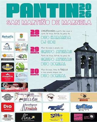 Fechas, información, programa, cartel, imágenes, mapa y ubicación de San Martiño de Marnela (2026)  en  Valdoviño