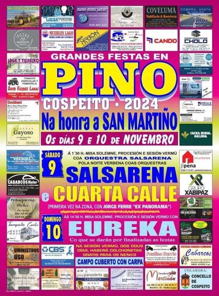 San Martiño de Pino en Cospeito