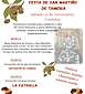 FiestasRelacionadas San Martiño de Tameiga en Mos