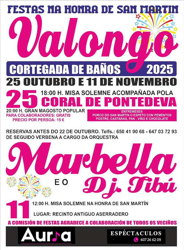 San Martiño de Valongo  (2025) en Cortegada