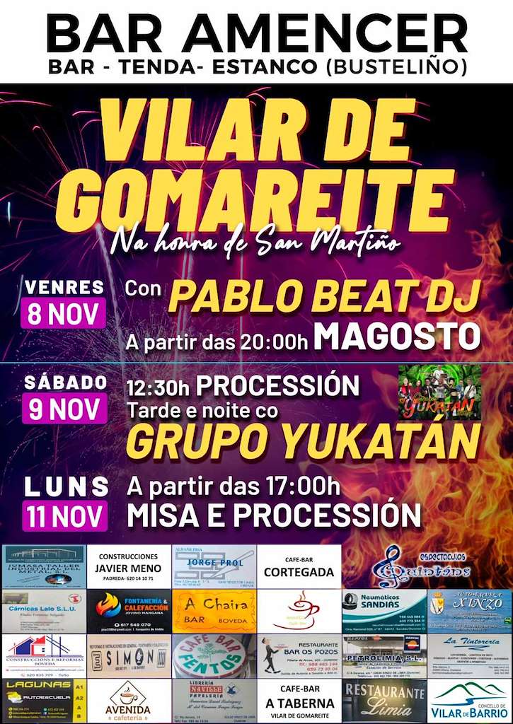San Martiño de Vilar de Gomareite en Vilar de Barrio