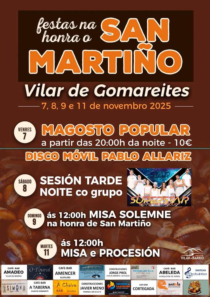 San Martiño de Vilar de Gomareites (2025) en Vilar de Barrio