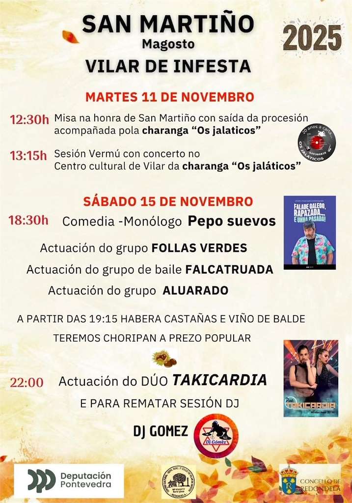 San Martiño de Vilar de Infesta (2026) en Redondela