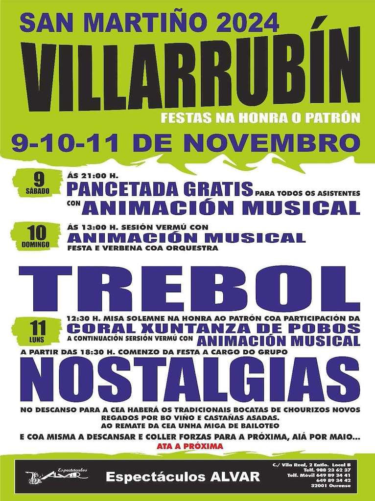 San Martiño de Vilarrubín en A Peroxa