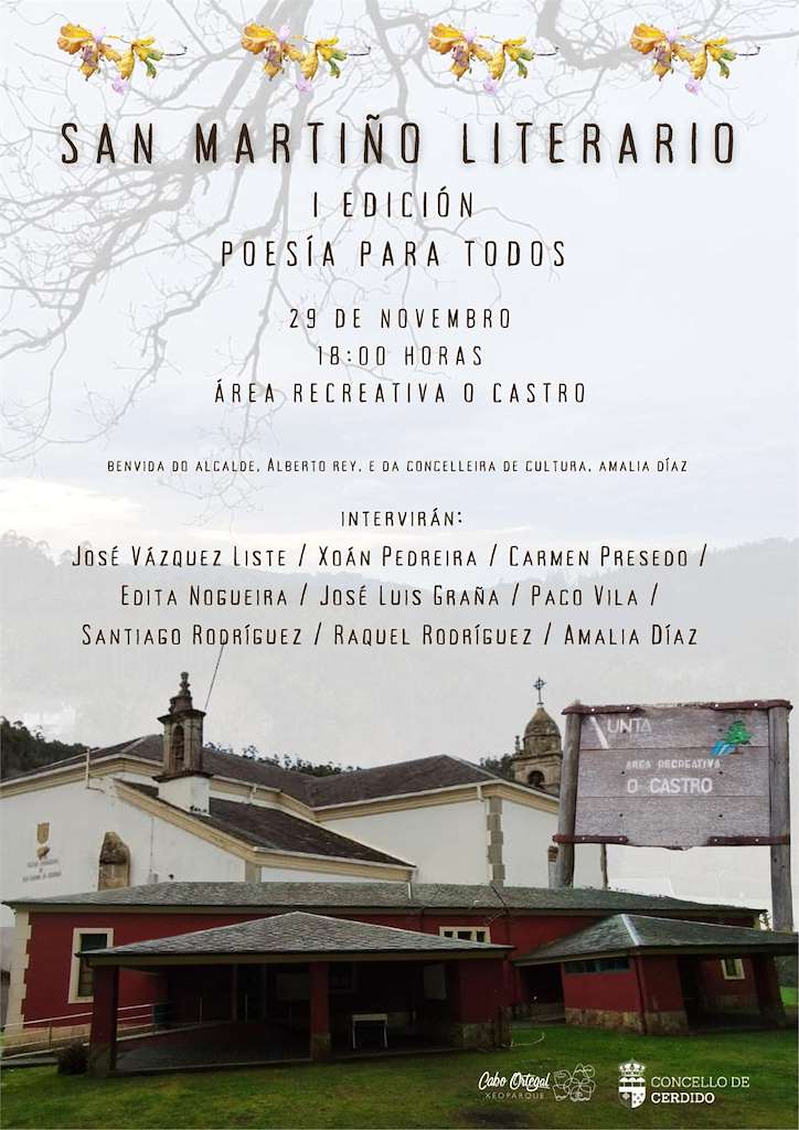 I San Martiño Literario en Cerdido