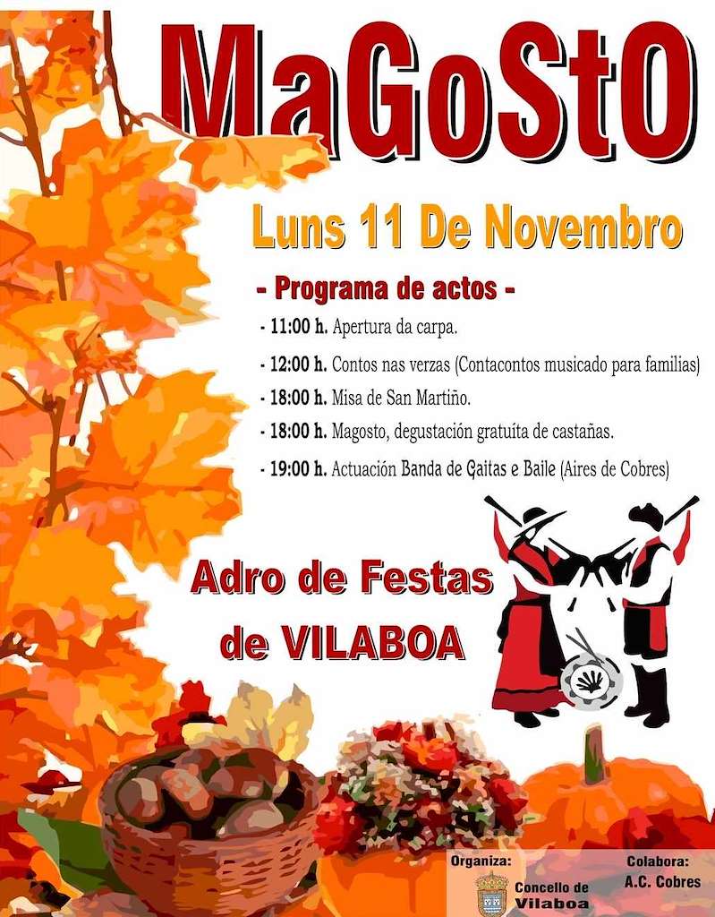 San Martiño  - Magosto (2025) en Vilaboa