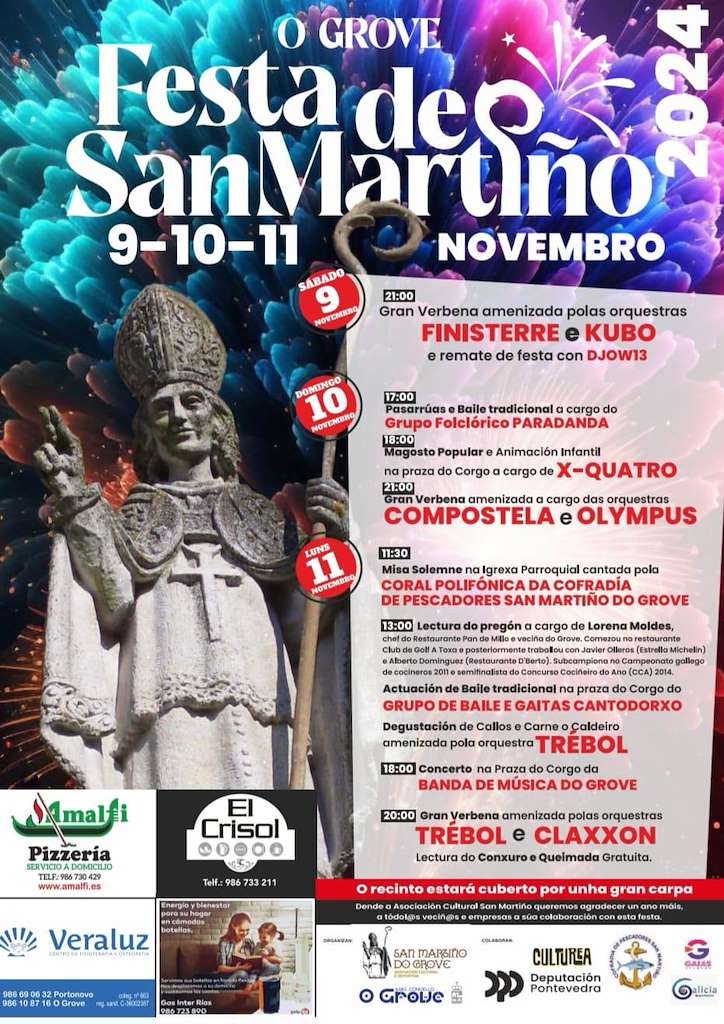 San Martiño en O Grove