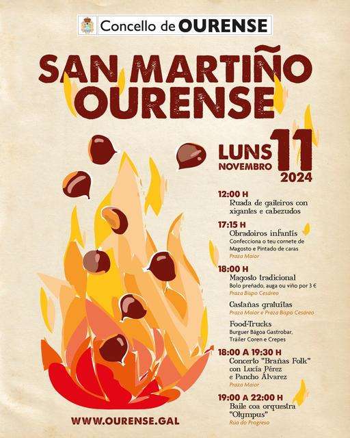 San Martiño - O Magosto (2024) en Ourense