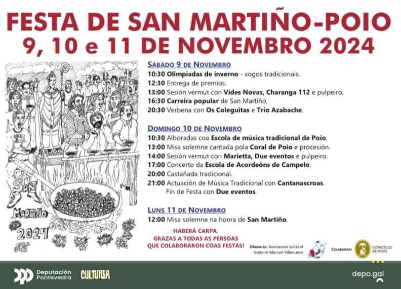 San Martiño en Poio