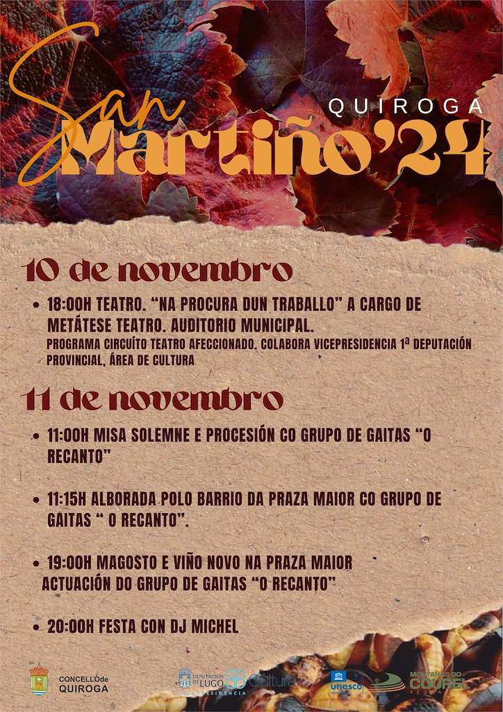 San Martiño en Quiroga