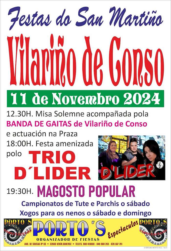 San Martiño en Vilariño de Conso