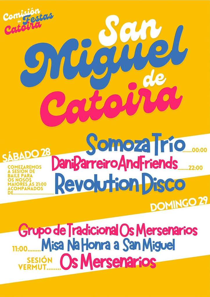 San Miguel en Catoira