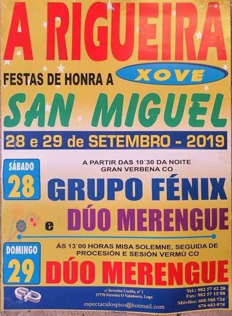 San Miguel de A Rigueira (2022) en Xove