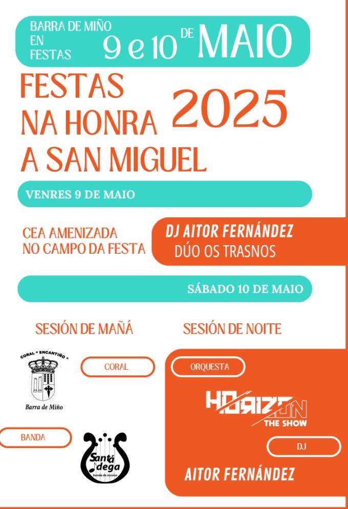 San Miguel de Barra de Miño (2025) en Coles